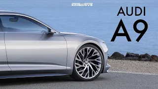 Новая AUDI A9 новый уровень роскоши