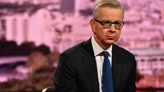 Michael Gove launches his leadership campaign for the Tory party