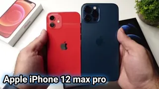 New iPhone 12 Pro Max Unboxing review video  First Look - Max x100!!! 12x GIVEAWAY review video