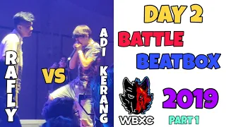 DAY 2 - WEREWOLF BEATBOX BATTLE 2019 (PART 1)