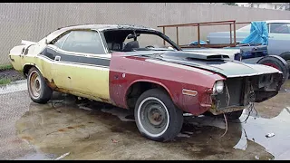 THE T/A THAT WAS FOUND IN A CRAB-SHACK ON THE COAST LONG BEFORE GRAVEYARD CARZ