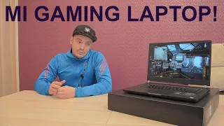 Xiaomi Gaming laptop Мощный игровой  НОУТБУК Xiaomi