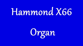 Cumbia Calé Hammond X66 Organ