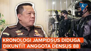 Kronologi Anggota Densus 88 Diduga Kuntit Jampidsus Kejagung