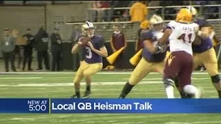 Jake Browning, Jonah Williams Highlight Folsom High's Role In College Football Playoff