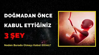 DOĞMADAN ÖNCE BUNLARI KABUL ETTİĞİNİZİ BİLİYOR MUYDUNUZ?