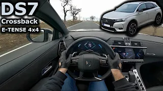 2022 DS7 Crossback E-Tense 4x4 Louvre | POV test drive