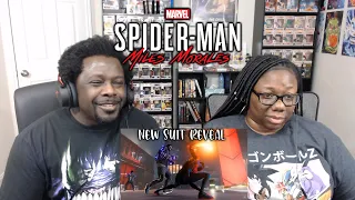 Marvel's Spider-Man: Miles Morales - Suit Announcement {REACTION!!}