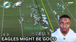 Cowboys Fan Reacts to Miami Dolphins vs. Philadelphia Eagles | 2023 Week 7 Game Highlights