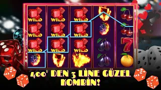 DİCE ROLL | 🎲🎲400' DEN 3 LİNE GÜZEL DİCE ! #slot #diceroll #egt #casino