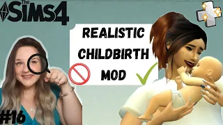 kostenlose Sims 4 Mods  - Der Realistic Childbirth Mod│Sims 4│MOD│Deutsch│PRO + CONTRA