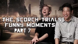 The Scorch Trials Funny Moments Part 7