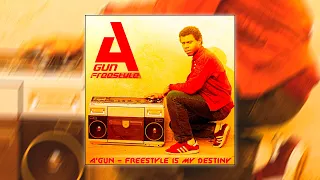 A'Gun - Freestyle is my destiny  [ Electro Freestyle Music ]