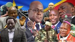 PROJECT CONGO30 NYUMA YA COUP D'ETAT ABATAVUGARUMWE NA KISEKEDI BARIKWICWA KUBWINSHI