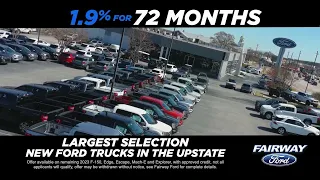 Truck Deals at Fairway Ford