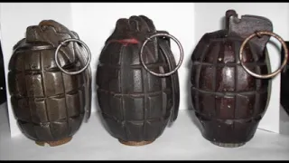 WW1 Grenades