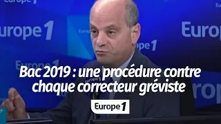 BAC 2019 : UNE PROCÉDURE POUR CHAQUE CORRECTEUR GRÉVISTE (BLANQUER)