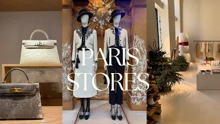Best stores for luxury shopping and interior design in Paris | Hermes, galleries, Le Bon Marché