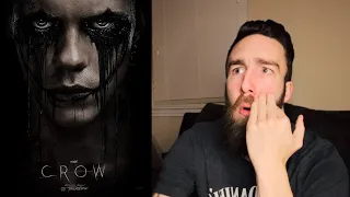 THE CROW (2024) - Official Trailer Reaction | Bill Skarsgård | FKA Twigs | Danny Huston