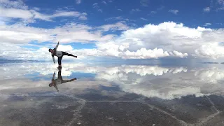 UYUNI BOLIVIA SALT FLATS is WORLDS BIGGEST MIRROR