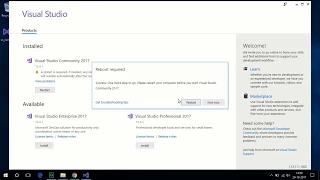 Xamarin Forms : Cross-Platform App Development [Tutorial - 1] - Visual Studio 2017 Installation