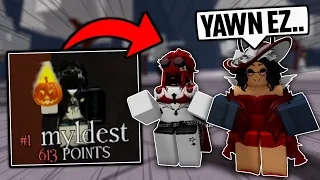 I Destroyed The NUMBER 1 PLAYER In The Strongest Battlegrounds.. | Roblox