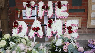 Barbara Windsor's funeral attended by family and friends including David Walliams and Matt Lucas