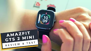 Amazfit GTS 2 Mini Smartwatch Review: Small Price, Big Features!