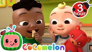 We Like To Eat Fruit + More | Cocomelon Nursery Rhymes For Kids | Moonbug Kids Fun Zone