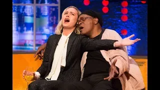 Brie Larson & Samuel L. Jackson at The Jonathan Ross Show (Full Episode)