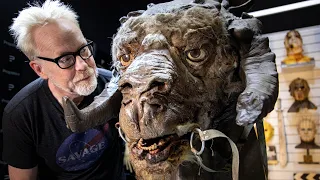 The Empire Strikes Back's Life-Size TaunTaun Head!