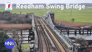 Reedham Swing Bridge & Station – The Wherry Lines - March 2023