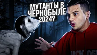 Есть ли МУТАНТЫ В ЧЕРНОБЫЛЕ В 2024? Заснял огромных монстров!