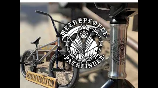 Wethepeople Pathfinder "Felix Prangenberg" Frame Build @ Harvester Bikes