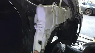 BMW X5 30D F15 windscreen washer fluid removal / leak - HK Eurocar [ 12-27-2020]