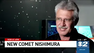 How to spot newly discovered Comet Nishimura in Utah, last visible over 400 years ago