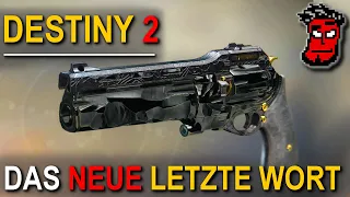 Destiny 2 Season 11: Lieblings PvP Exo Buff! Das Letzte Wort (Last Word) | Gameplay Deutsch German