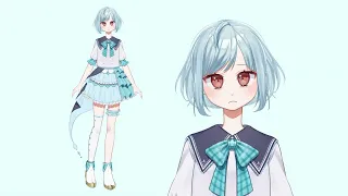 Live2D　モデリングサンプル　プレミアムプラン