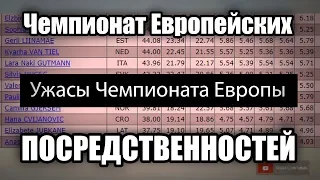 ПОЗОР и ПОСРЕДСТВЕННОСТЬ Чемпионата Европы по фигурному катанию 2019