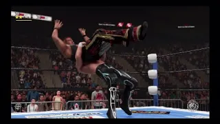 WWE 2K19 Kenny Omega vs Kazuchika Okada (PS4)