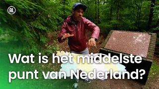 Wat is het middelste punt van Nederland? | STE