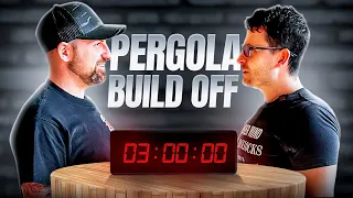 YouTuber VS Real Carpenter | Pergola Challenge