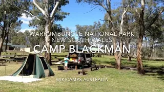 Camp Blackman - Warrumbungle National Park, New South Wales, Australia