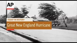 Great New England Hurricane - 1938 | Today In History | 21 Sept 17