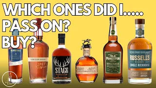 How Much? Where? All Revealed! Whiskey Haul April 2024! Which ones did I Buy or Pass?