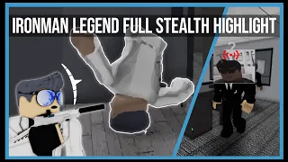 Ironman Legend Full Stealth Solo Highlight | Entry Point