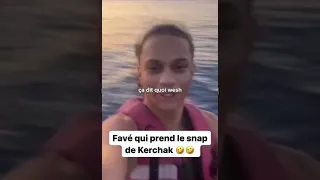 Kerchak et Favé les meilleurs moments de leurs vacances 🤣