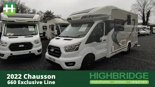 2022 Chausson Exclusive Line 660