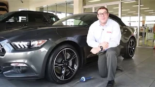 How to Check Your Tire Pressure | National Car Care Month April 2018