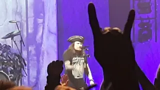 Dream Theater James LaBrie pirate hat speech